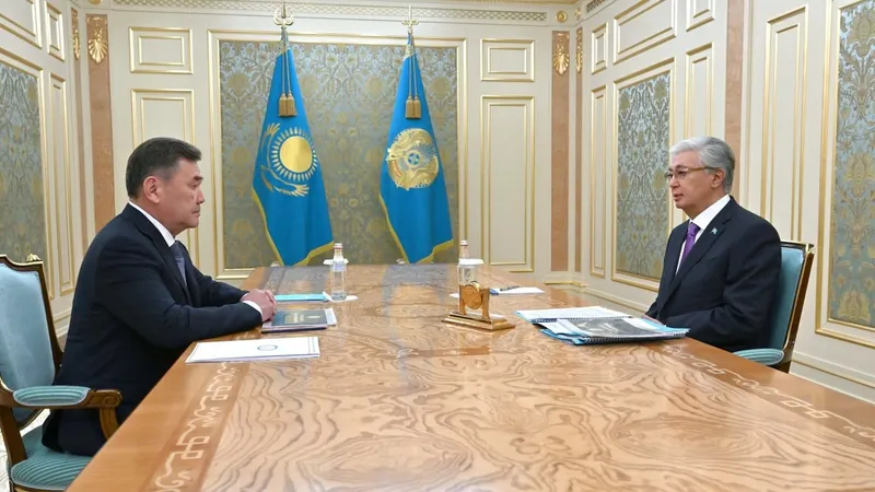 Токаев, аким Кызылординской области