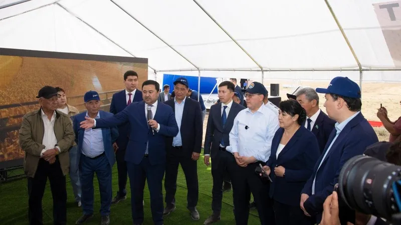 аким Алматинской области Марат Султангазиев, фото - Новости Zakon.kz от 21.05.2026 15:04