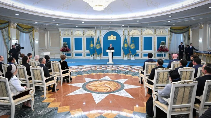 президент РК Касым-Жомарт Токаев