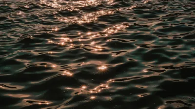 вода в озере