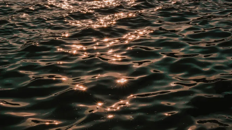 вода в озере