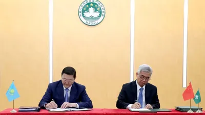 заключение соглашения в Макао