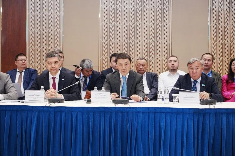 форум в Астане, фото - Новости Zakon.kz от 22.05.2026 17:31