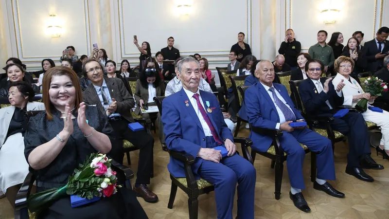 культура, искусство, фото - Новости Zakon.kz от 22.05.2026 16:31