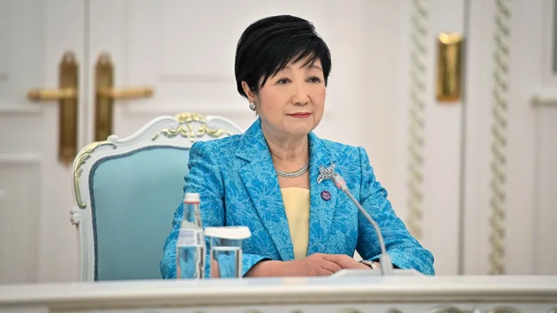 Юрико Коикэ, губернатор Токио, фото - Новости Zakon.kz от 22.05.2026 13:23