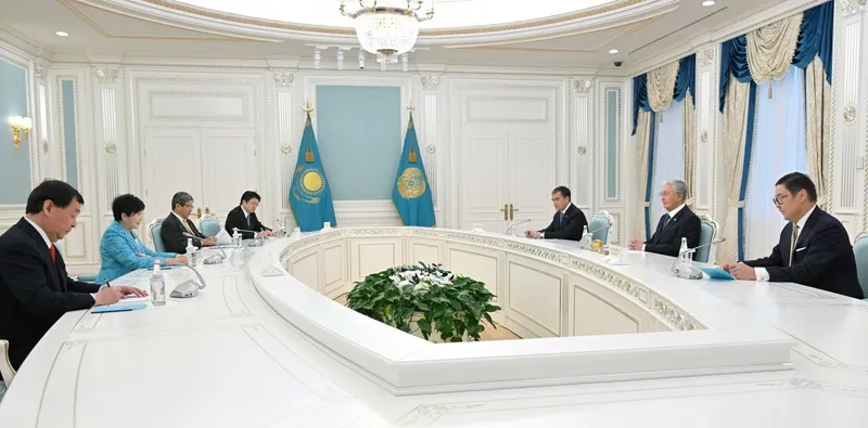 совещание, Акорда, фото - Новости Zakon.kz от 22.05.2026 13:23