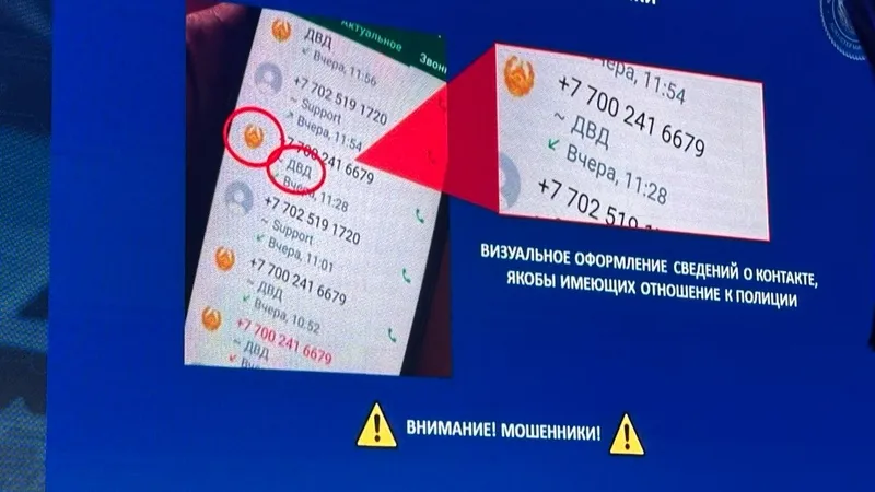 звонки, обман, схемы , фото - Новости Zakon.kz от 22.05.2026 17:35