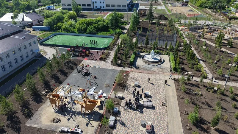 курорт Бурабай, фото - Новости Zakon.kz от 22.05.2026 19:51