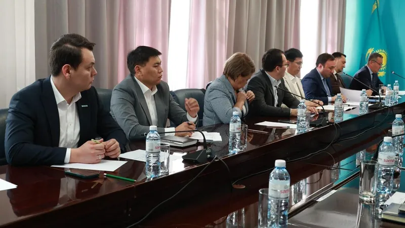 встреча, фото - Новости Zakon.kz от 22.05.2026 19:01