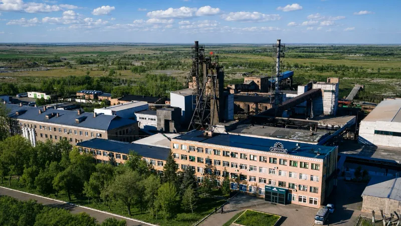 шахта Кармет, фото - Новости Zakon.kz от 22.05.2026 13:08