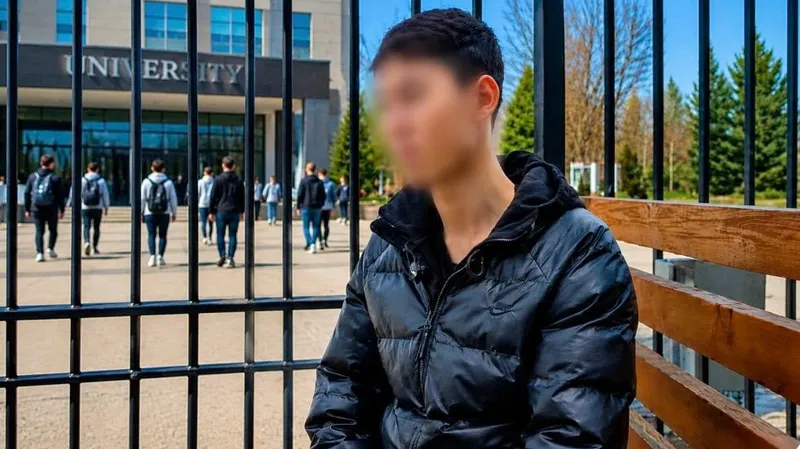 Хотел казаться крутым: история студента, который потерял все из-за одного шага, фото - Новости Zakon.kz от 22.05.2026 21:55