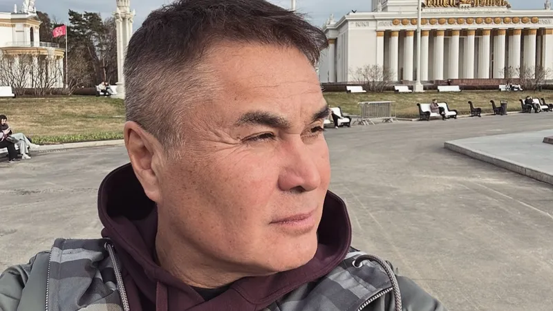 казахстанский медиаменеджер Арман Давлетяров