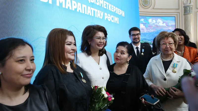 министр культуры и информации Аида Балаева, фото - Новости Zakon.kz от 22.05.2026 16:31