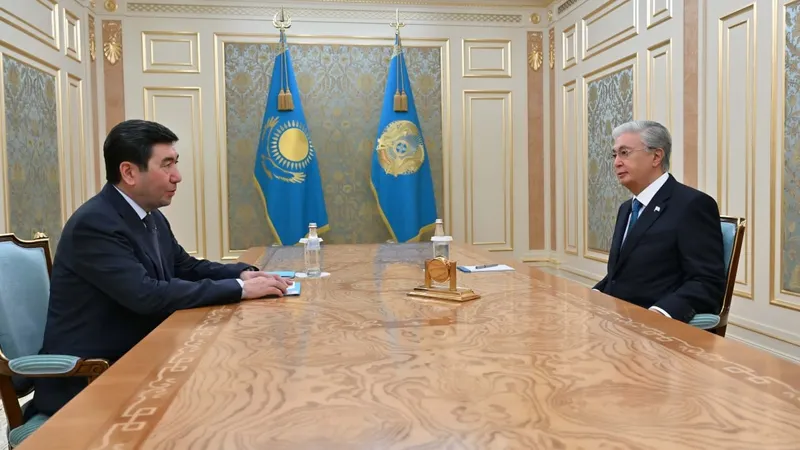 президент Казахстана Касым-Жомарт Токаев, фото - Новости Zakon.kz от 22.05.2026 17:00