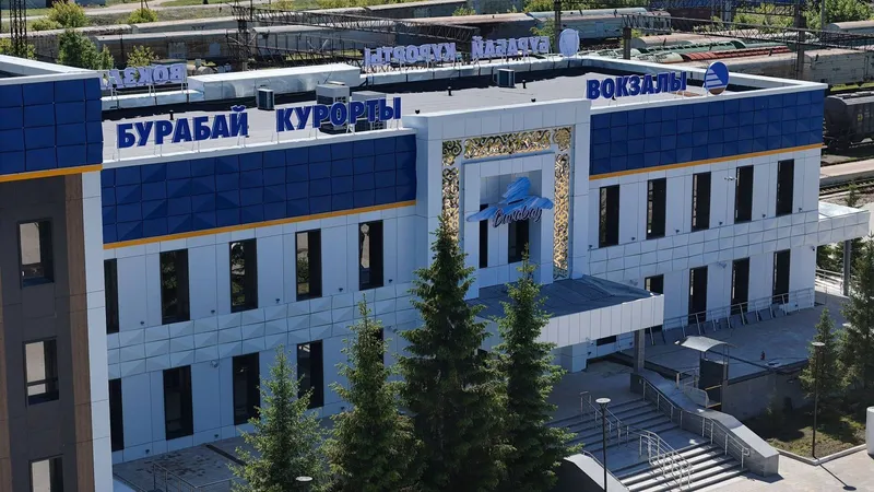 курорт Бурабай, фото - Новости Zakon.kz от 22.05.2026 19:51