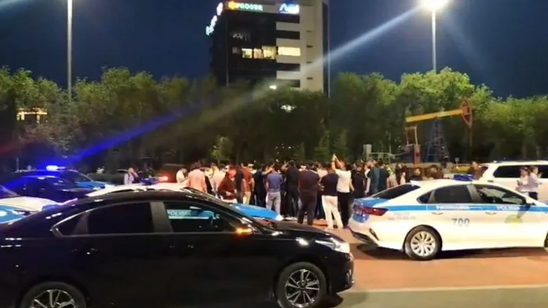 Атырау, полиция, ОПМ, фото - Новости Zakon.kz от 22.05.2026 10:57