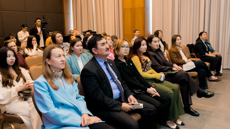 презентация, выступление, мероприятие, фото - Новости Zakon.kz от 22.05.2026 15:52