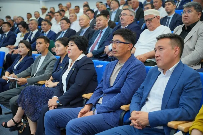 партия Ауыл, фото - Новости Zakon.kz от 23.05.2026 19:56