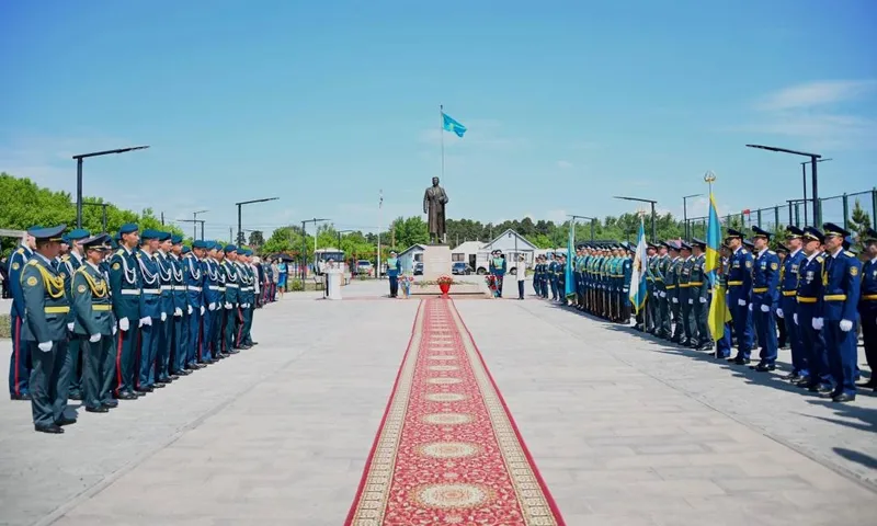 военные Казахстана, фото - Новости Zakon.kz от 25.05.2026 17:50