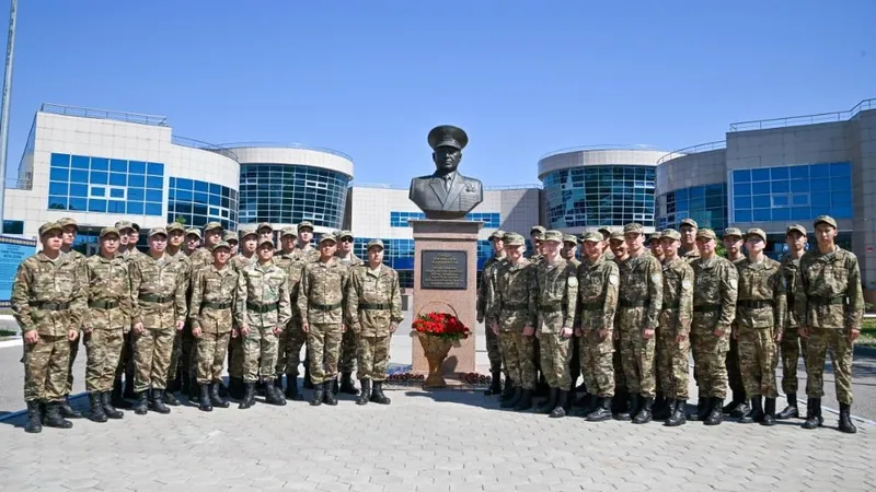 военные Казахстана, фото - Новости Zakon.kz от 25.05.2026 17:50