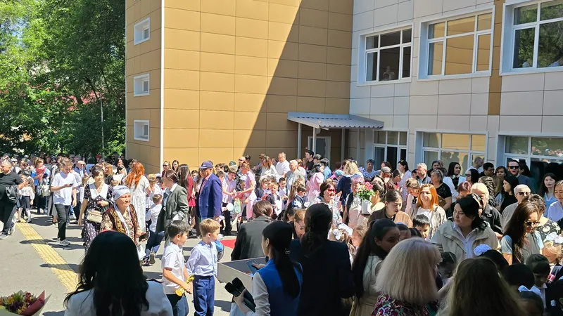 школа, дети, учащиеся, фото - Новости Zakon.kz от 25.05.2026 17:22