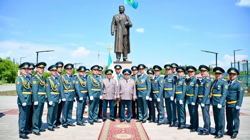 военные Казахстана, фото - Новости Zakon.kz от 25.05.2026 17:50