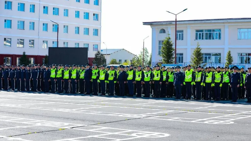 полиция Астаны, фото - Новости Zakon.kz от 25.05.2026 10:02