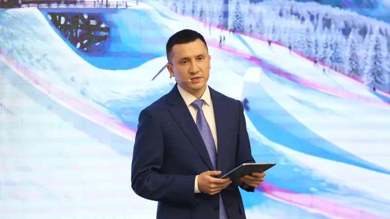 заместитель акима города Алматы Олжас Смагулов, фото - Новости Zakon.kz от 26.05.2026 16:49