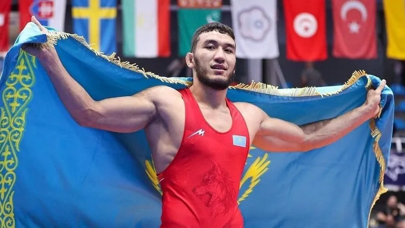 Казахстанские спортсмены выиграли медали во всех категориях ЧА, фото - Новости Zakon.kz от 26.05.2026 20:54