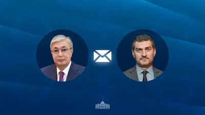 президент РК Касым-Жомарт Токаев, президент Грузии Михаил Кавелашвили
