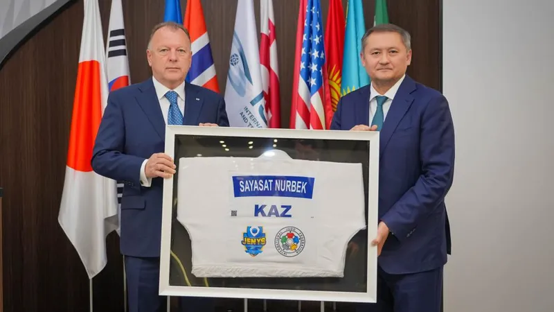 Встреча, соглашение, фото - Новости Zakon.kz от 27.05.2026 20:50