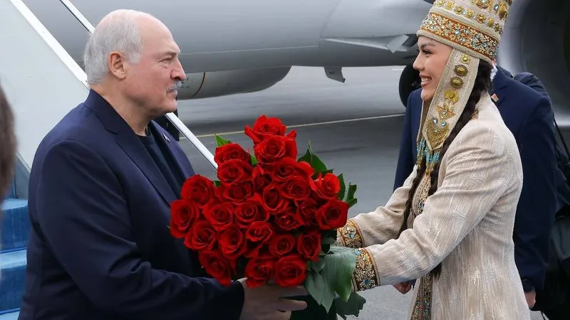 президент Беларуси Александр Лукашенко, фото - Новости Zakon.kz от 28.05.2026 15:47