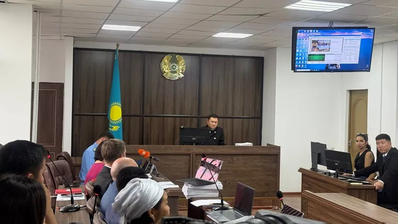 суд по делу о ДТП на аль-Фараби в Алматы