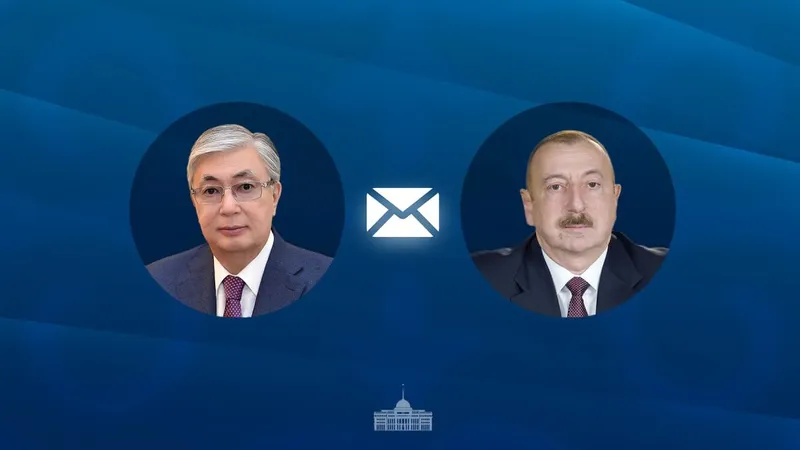 Токаев, Алиев, президенты, фото - Новости Zakon.kz от 28.05.2026 09:00