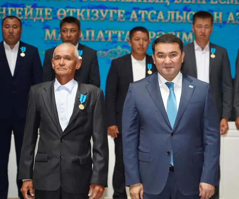 мероприятие в Туркестане, фото - Новости Zakon.kz от 28.05.2026 16:26