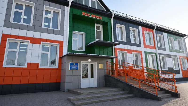 инфраструктура в СКО, фото - Новости Zakon.kz от 28.05.2026 19:33
