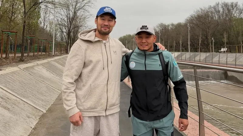 UFC Возвращение Файтера, фото - Новости Zakon.kz от 28.05.2026 15:03