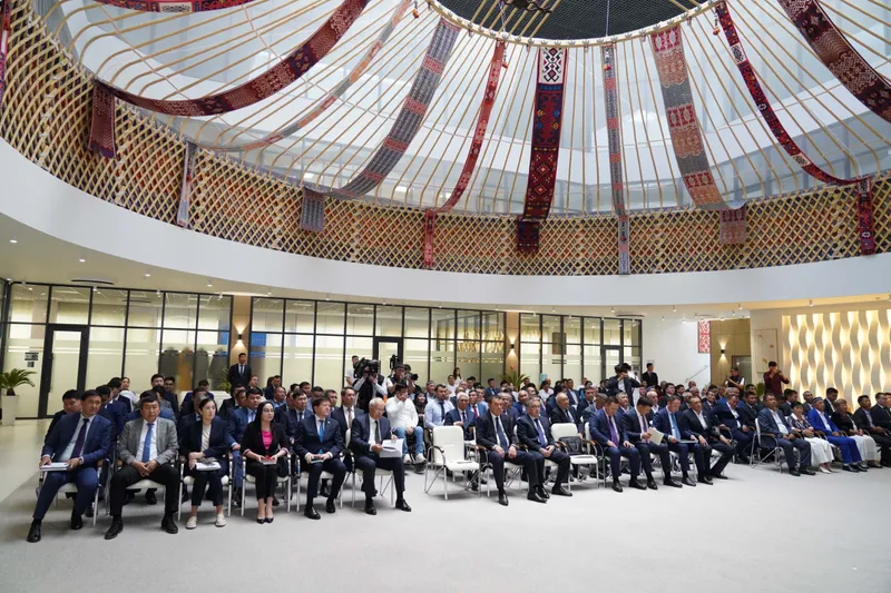 мероприятие в Туркестане, фото - Новости Zakon.kz от 28.05.2026 16:26