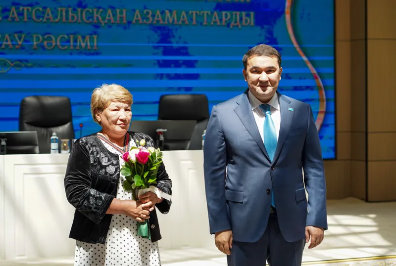 мероприятие в Туркестане, фото - Новости Zakon.kz от 28.05.2026 16:26