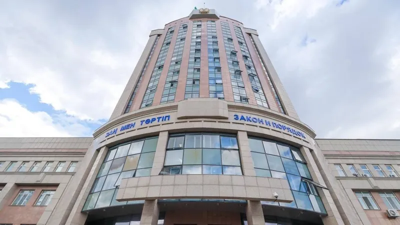МВД РК, фото - Новости Zakon.kz от 28.05.2026 09:29