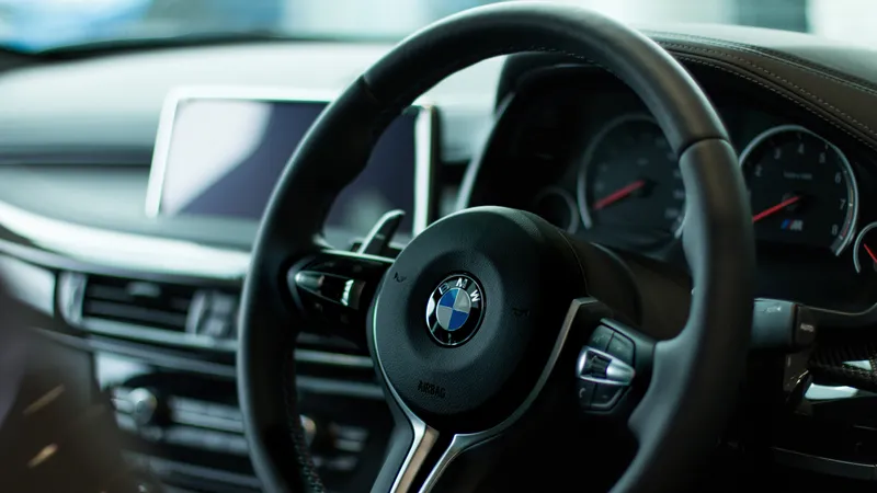 BMW, руль, фото - Новости Zakon.kz от 29.05.2026 14:00
