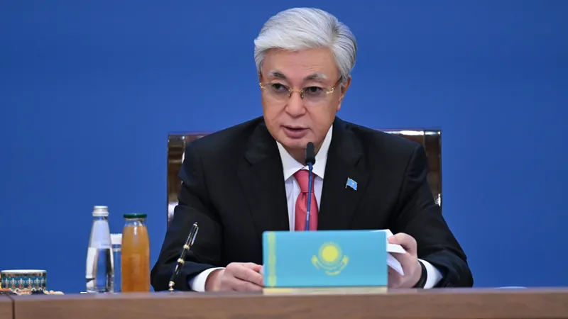 Касым-Жомарт Токаев, президент РК