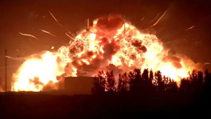 ракета Джеффа Безоса взорвалась , фото - Новости Zakon.kz от 29.05.2026 10:25