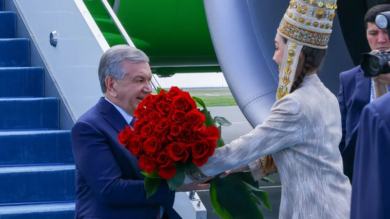 президент Узбекистана Шавкат Мирзиёев, фото - Новости Zakon.kz от 29.05.2026 13:24