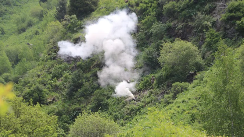 "Өрт-2026", спасатели, учения, горные пожары , фото - Новости Zakon.kz от 29.05.2026 16:20