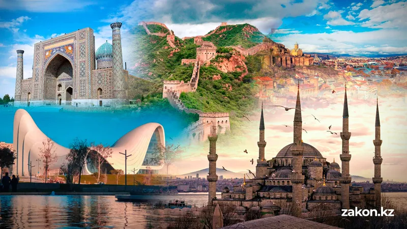 популярные направления для отдыха без больших затрат, фото - Новости Zakon.kz от 29.05.2026 15:25