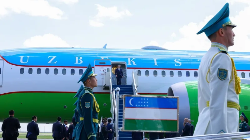 президент Узбекистана Шавкат Мирзиёев, фото - Новости Zakon.kz от 29.05.2026 13:24
