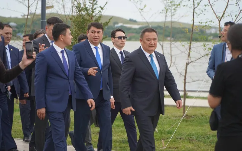 инфраструктура, фото - Новости Zakon.kz от 30.05.2026 15:18