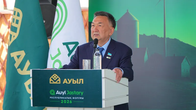 Фото: пресс-служба партии "Ауыл", фото - Новости Zakon.kz от 30.05.2026 19:34