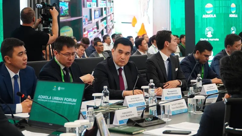 инфраструктура в Акмолинской области, фото - Новости Zakon.kz от 30.05.2026 15:18